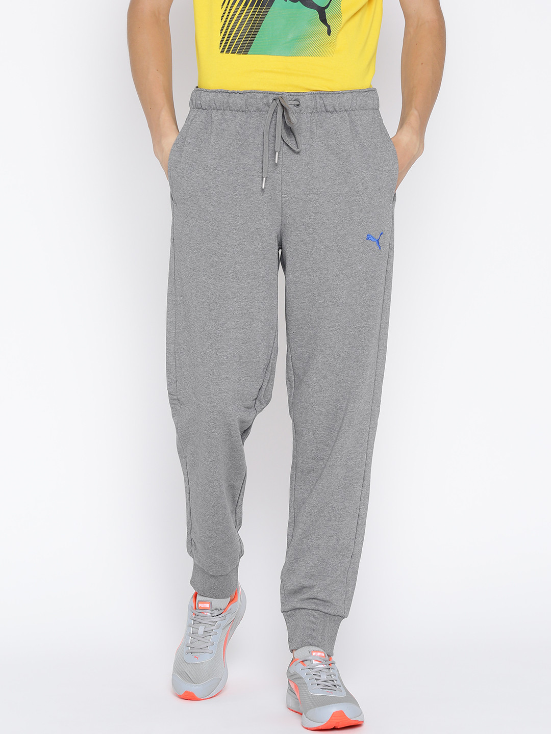 Buy Puma Hero Grey TR CL Lounge Pants Lounge Pants for Men 1483720
