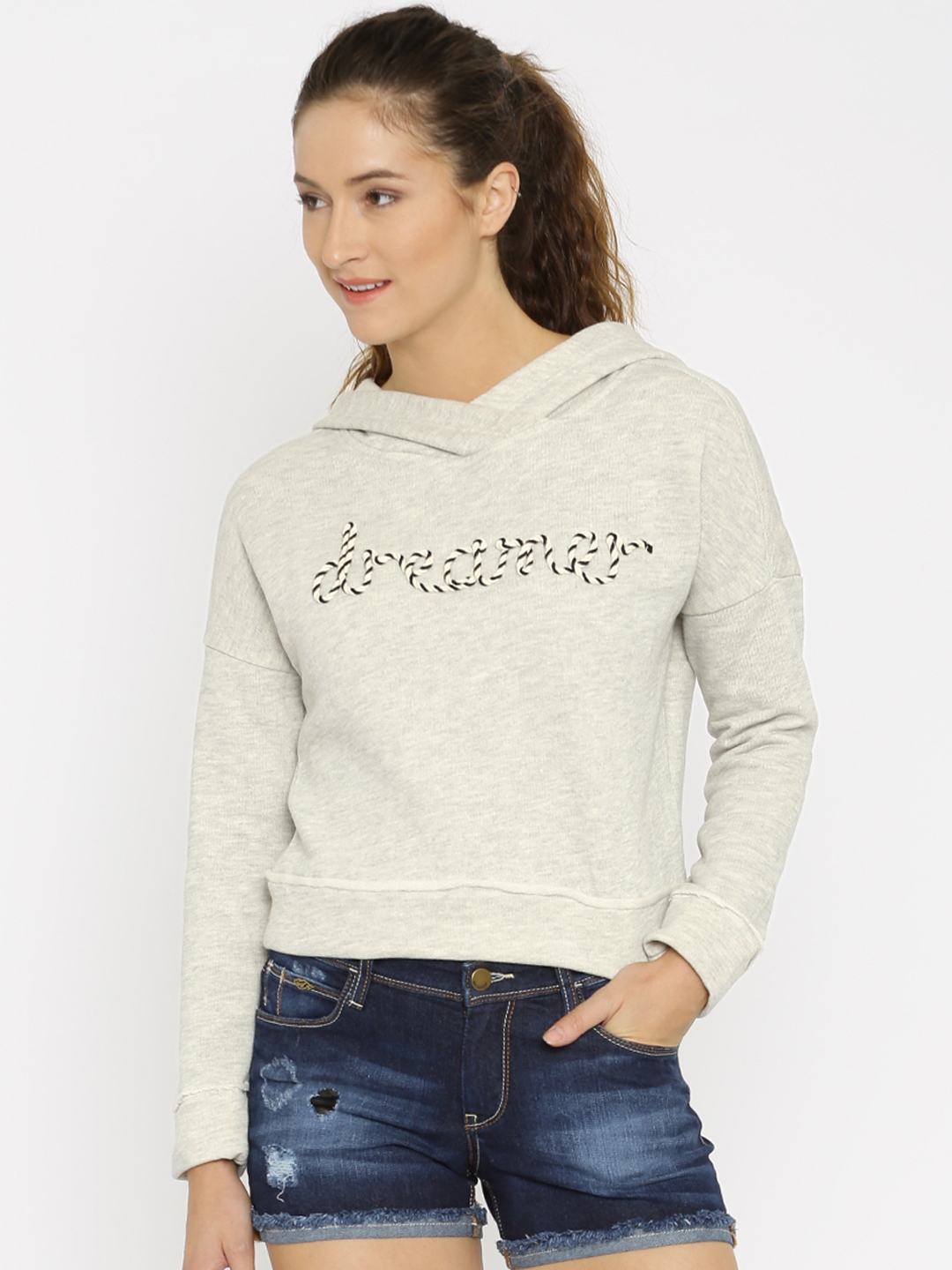 sweatshirt from myntra