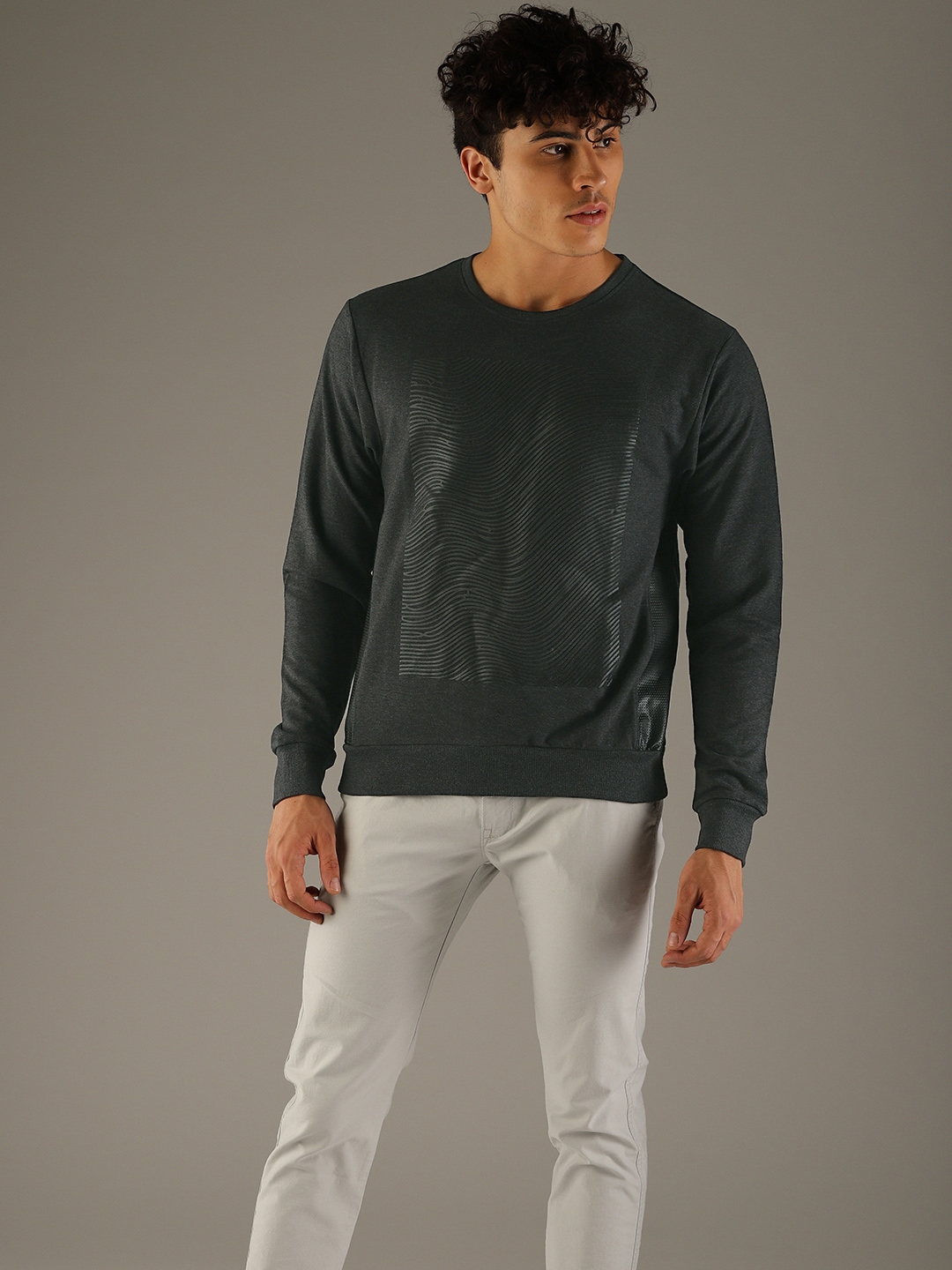 flying machine hooded shirt