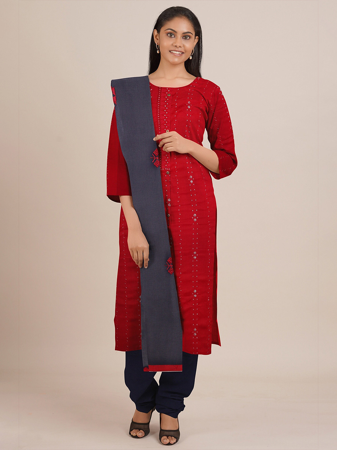 pothys dress material online