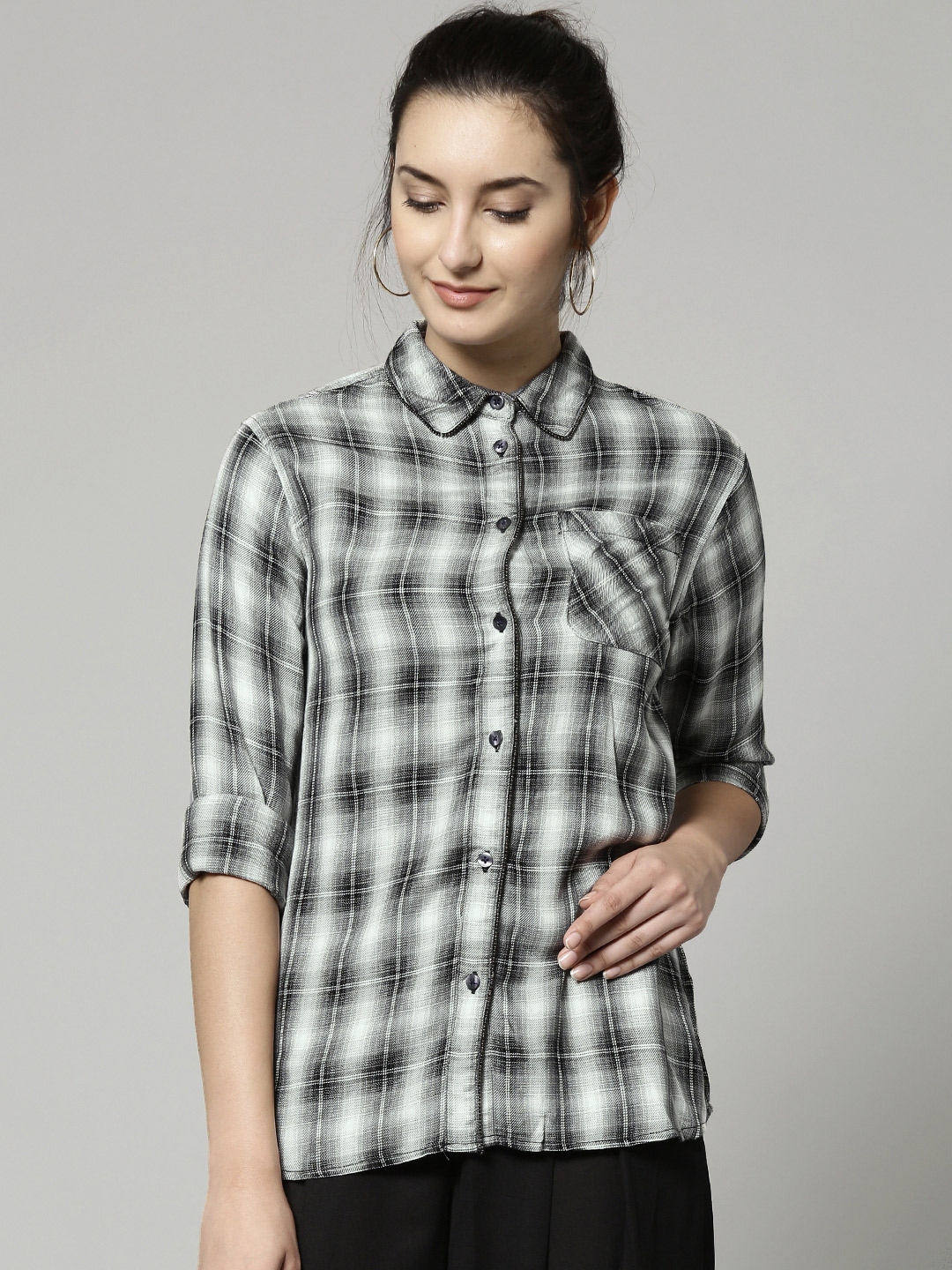 marks and spencer black top