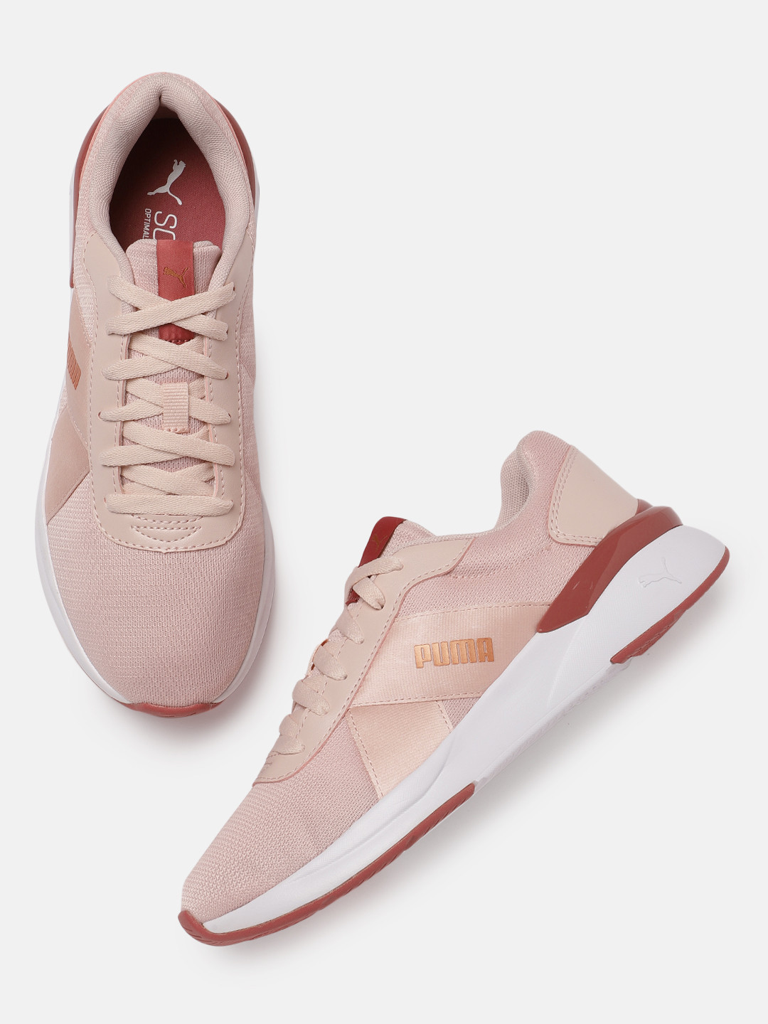 puma flower shoes