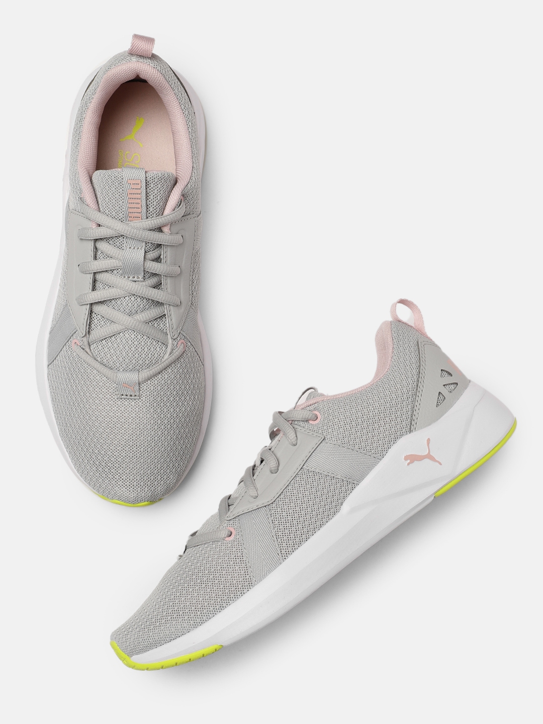 Buy Puma Women Grey Chroma Training Shoes Sports Shoes for Women