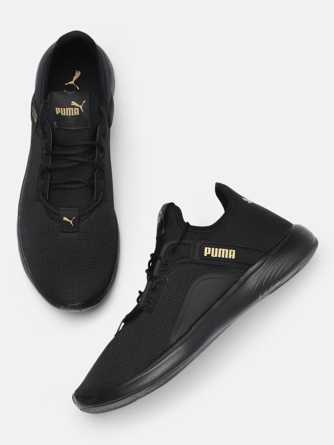 Buy Puma Women Black Solid SOFTRIDE Vital Femme Walking Shoes - Sports Shoes for Women 14850232 