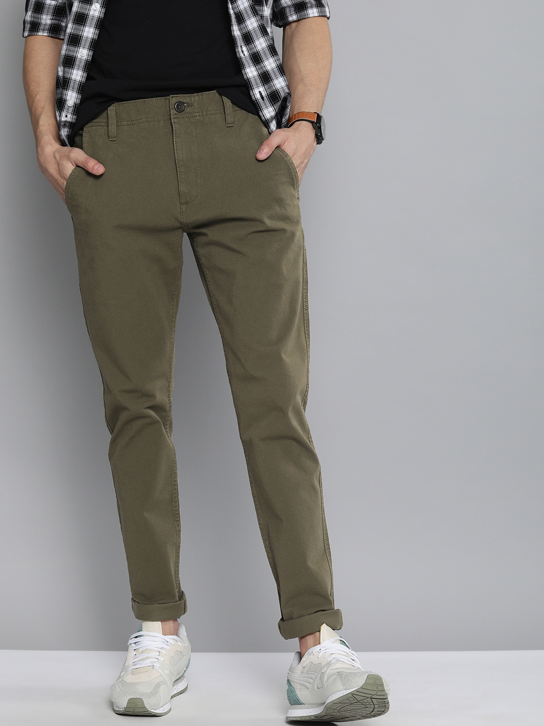 levis 501 olive green