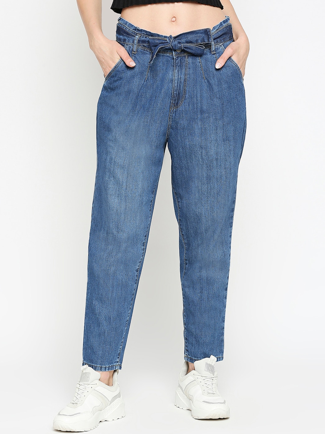 baggy jeans myntra