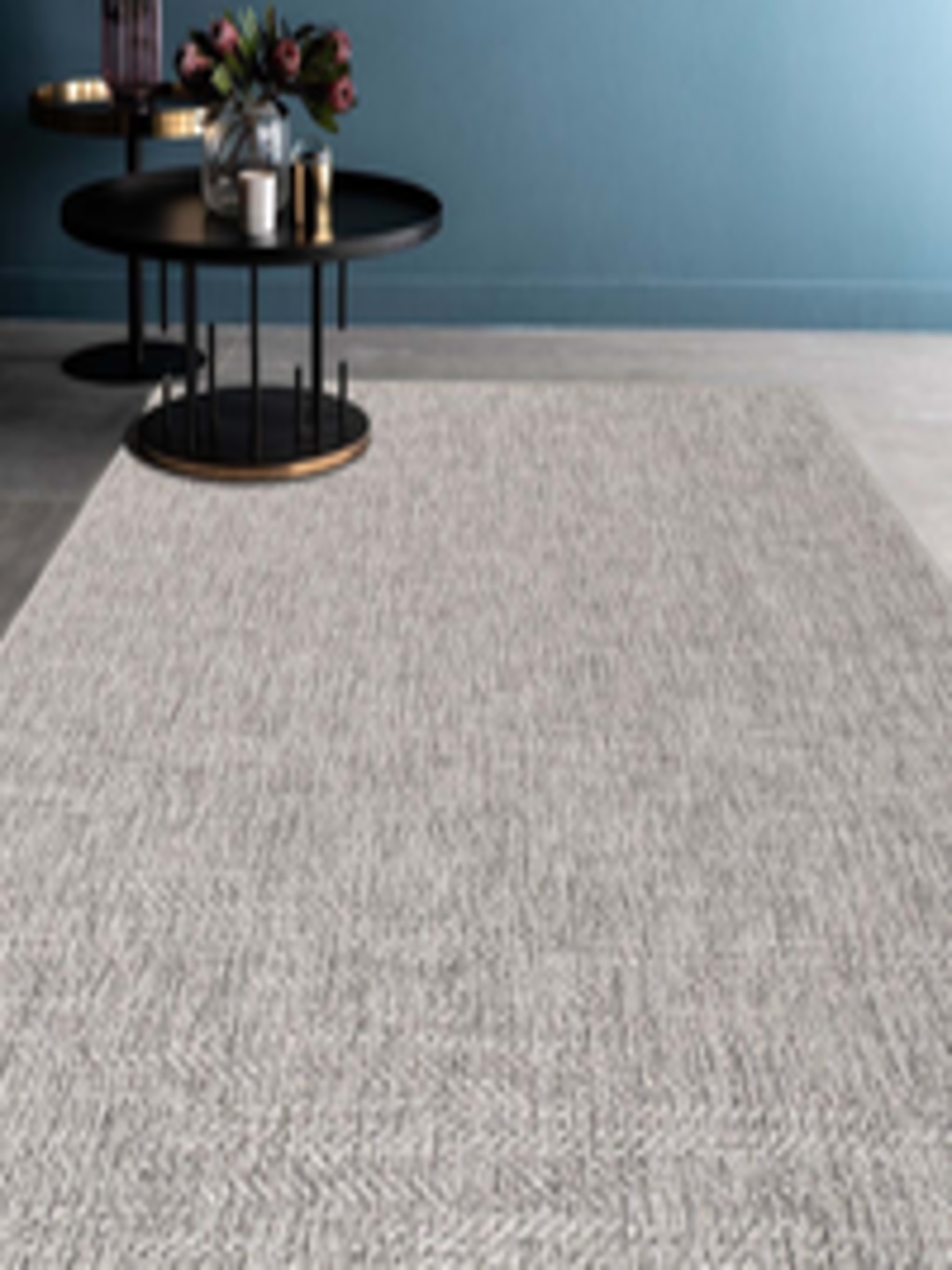 Buy DDecor Grey Textured Carpet -  - Home for Unisex