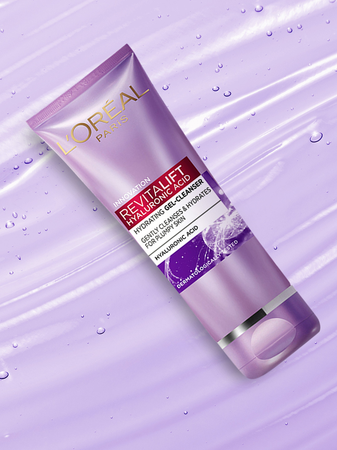 Buy LOreal Paris Revitalift Hyaluronic Acid Hydrating Gel Cleanser 50