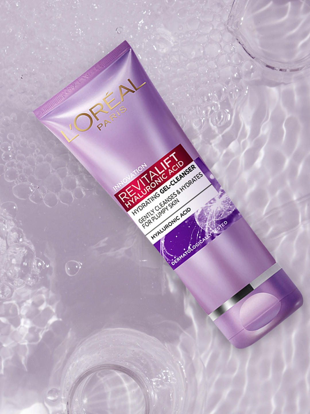 Buy LOreal Revitalift Hyaluronic Acid Hydrating Gel Cleanser 100 Ml