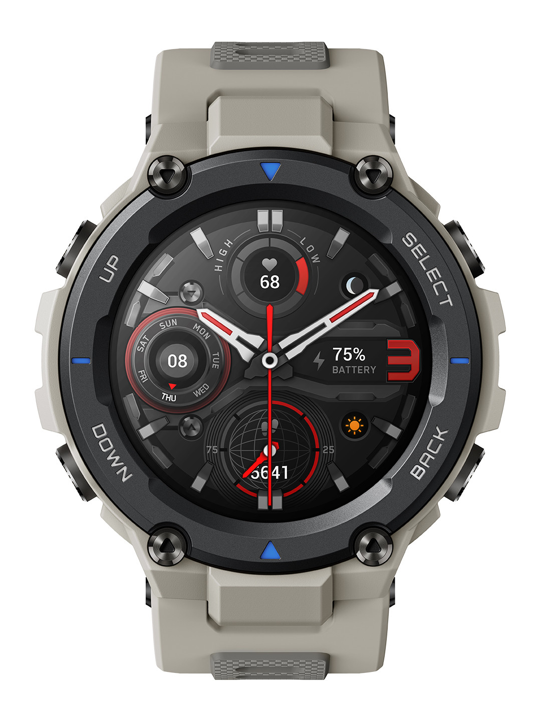 Buy Amazfit T Rex Pro Smart Watch Grey A2013 - Smart Watches for Unisex ...