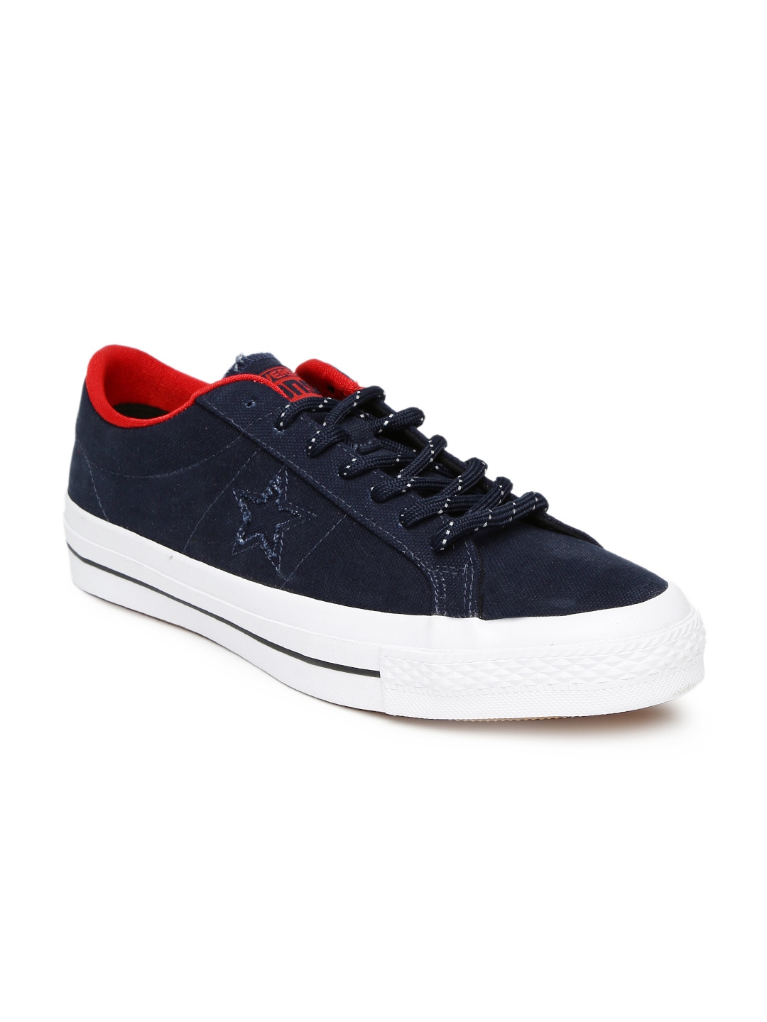 cocaduns men's denim sneakers
