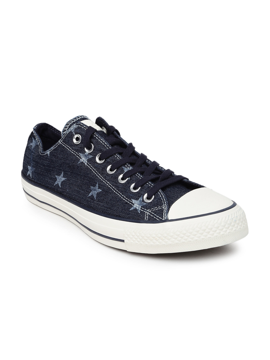Buy Converse Men Blue Printed Regular Sneakers Casual Shoes for Men