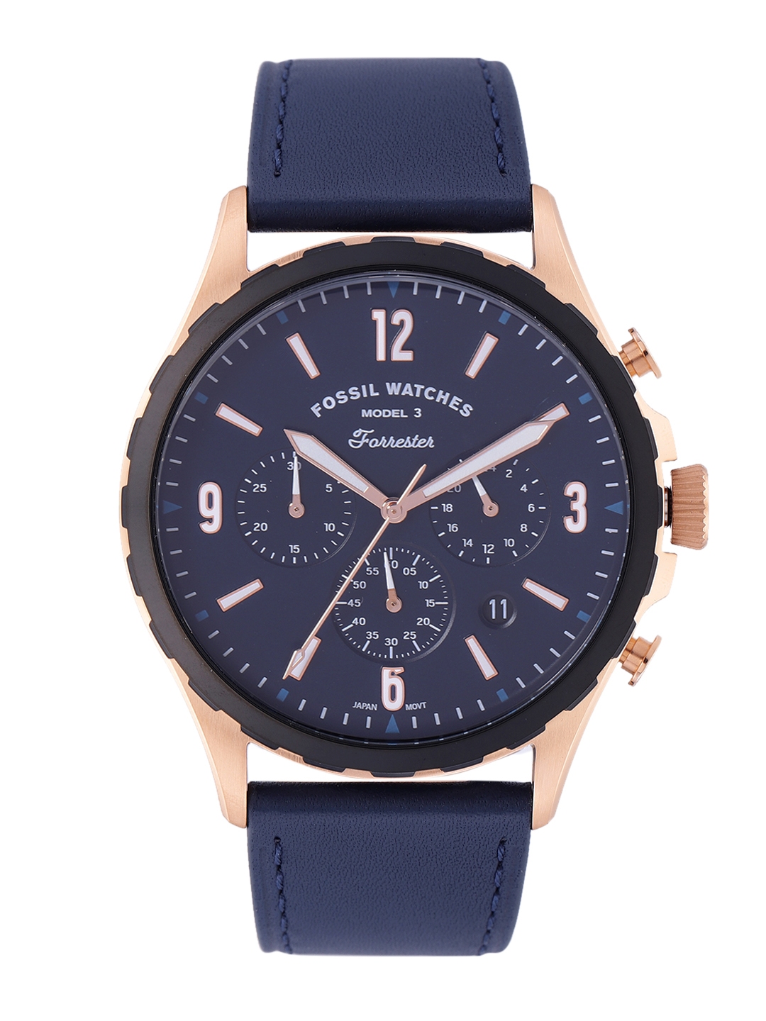 fossil forester watch