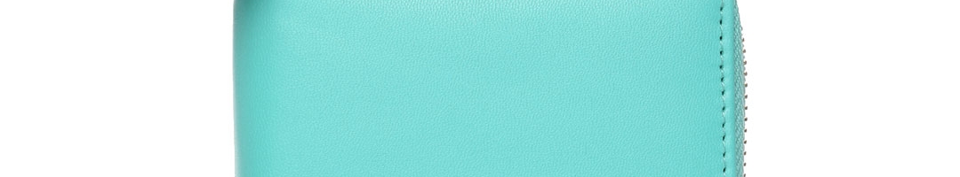 Buy Chumbak Women Turquoise Blue Wallet - Wallets for Women 1486515 | Myntra