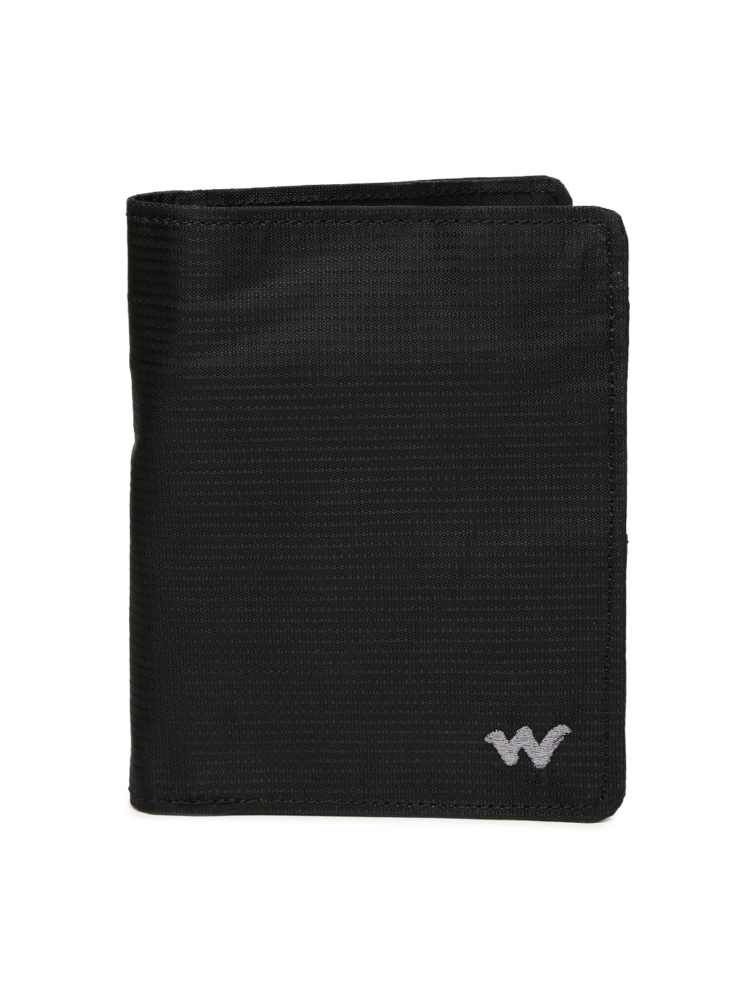 Buy Wildcraft Men Black Solid Two Fold Passport Wallet Wallets for Men 1486715 Myntra
