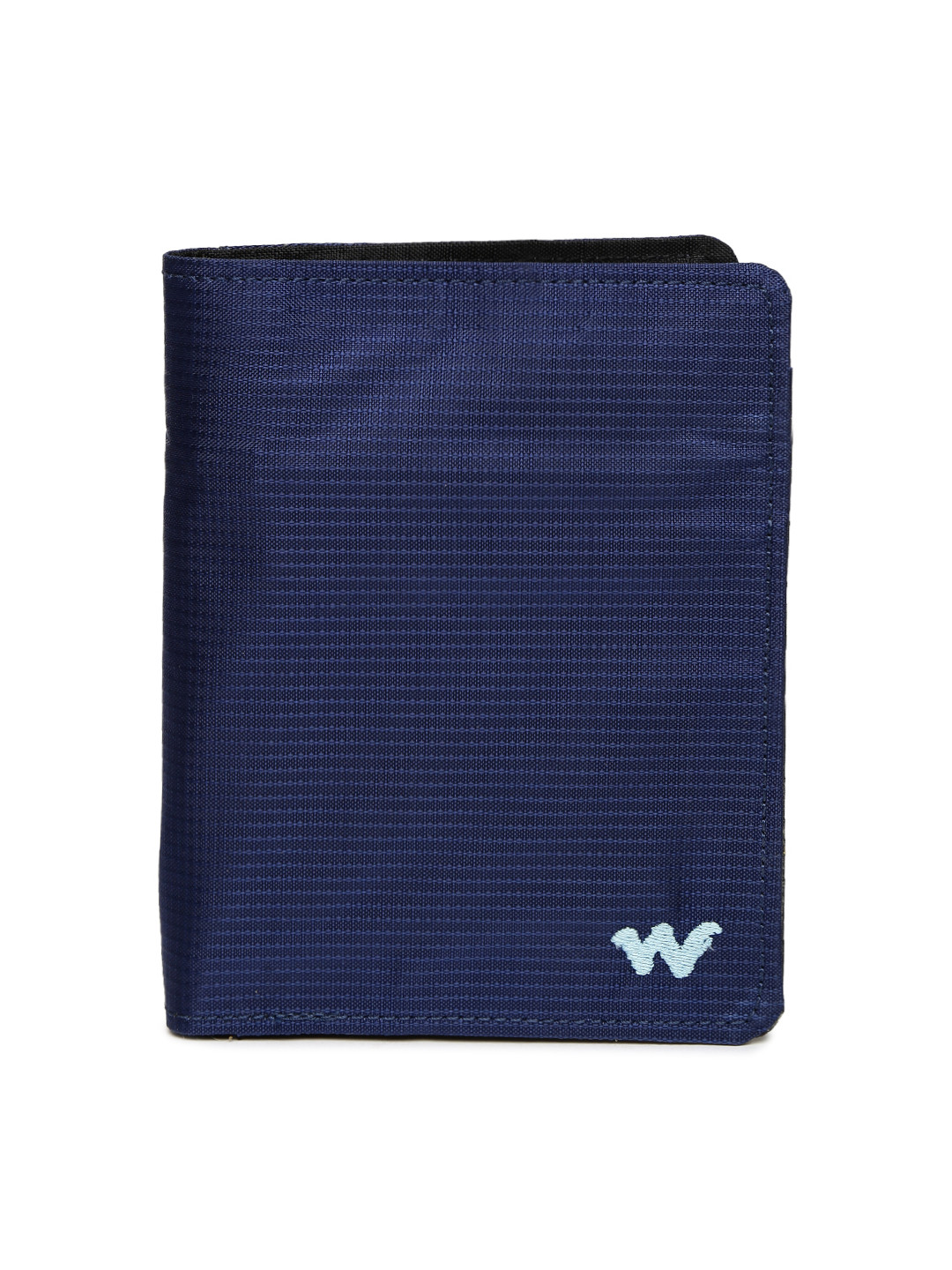 Buy Wildcraft Men Blue Solid Two Fold Passport Wallet Wallets for Men 1486716 Myntra