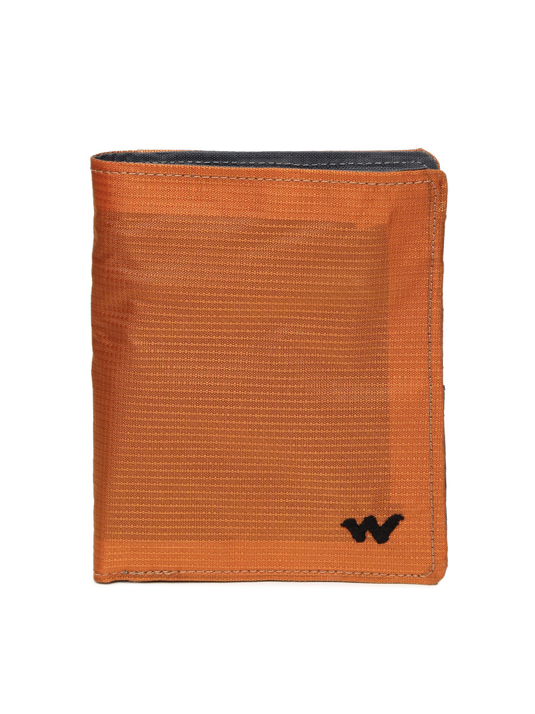 Buy Wildcraft Men Orange Solid Two Fold Passport Wallet Wallets for Men 1486717 Myntra