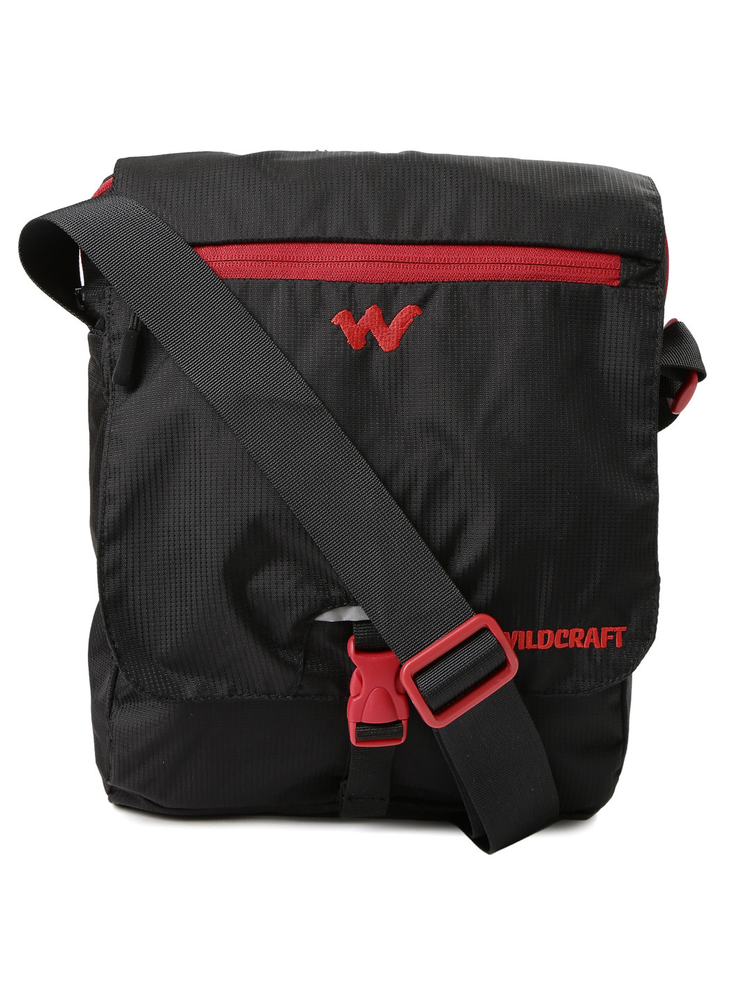 Buy Wildcraft Men Black Carin Messenger Bag Messenger Bag for Men 1486760 Myntra