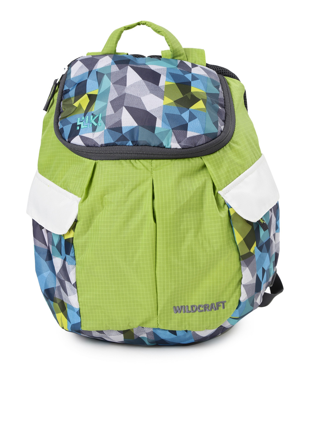 Buy Wiki By Wildcraft Women Green Printed Backpack Backpacks for Women 1486789 Myntra