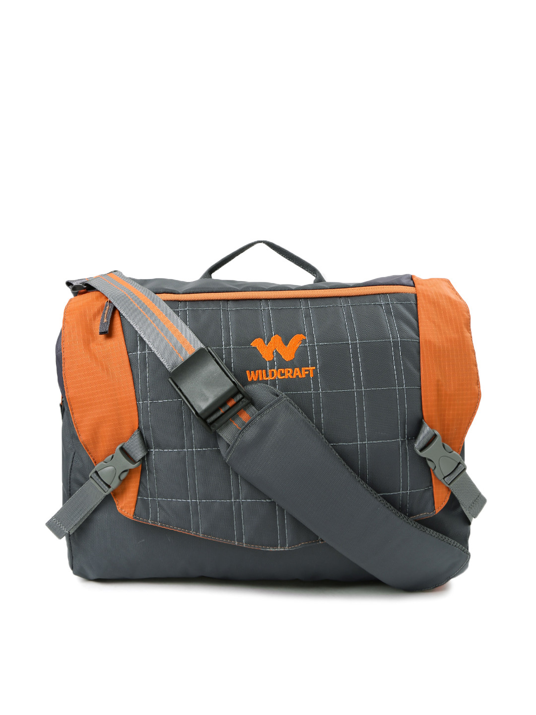 Buy Wildcraft Men Grey Laptop Bag Laptop Bag for Men 1486807 Myntra