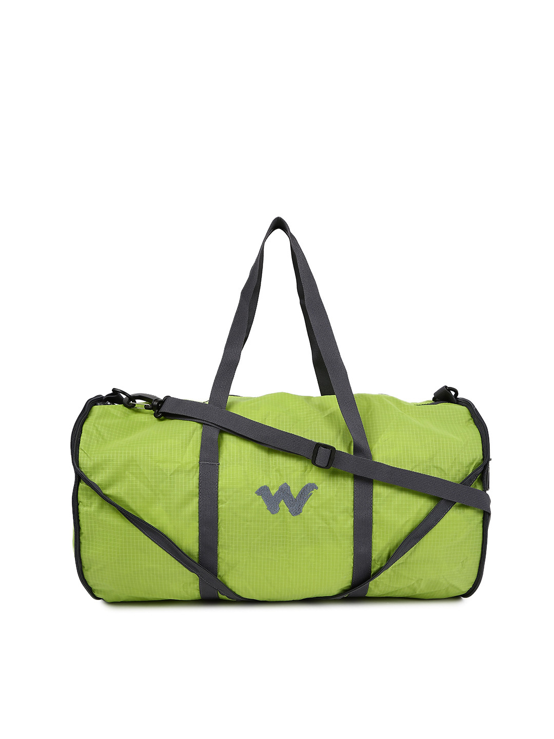 Buy Wildcraft Men Green Frisbee Foldable Duffel Bag Duffel Bag for Men 1486821 Myntra