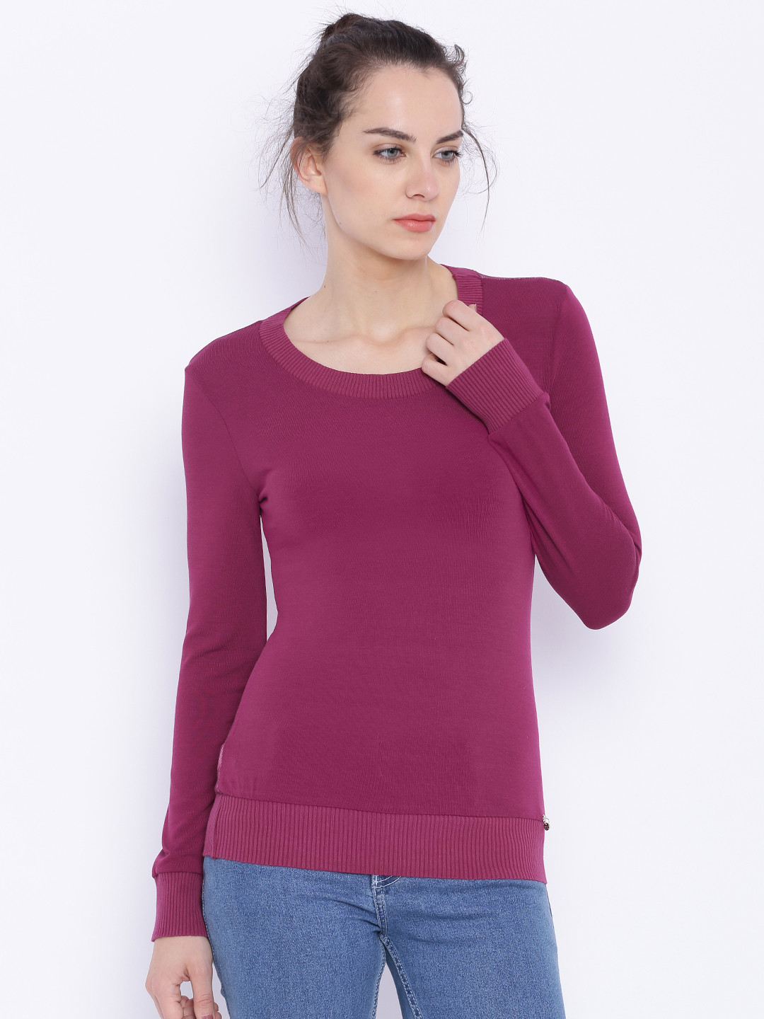 modern jeans tops for women