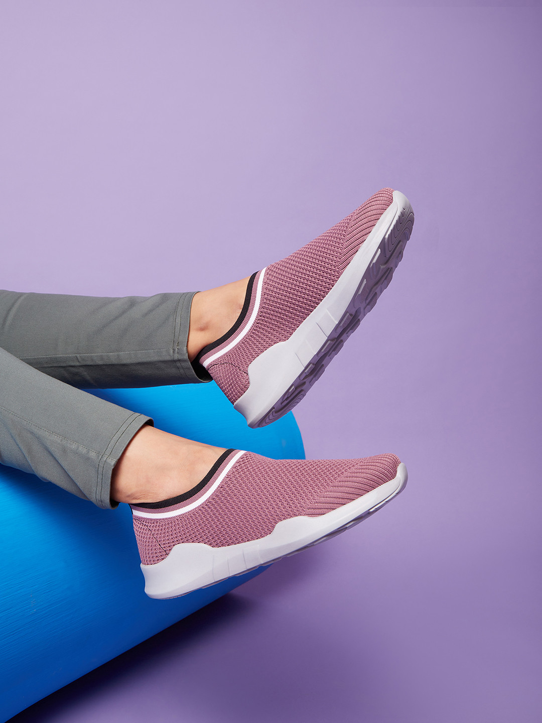 Buy Liberty Women Pink Walking Non Marking Shoes Sports Shoes for