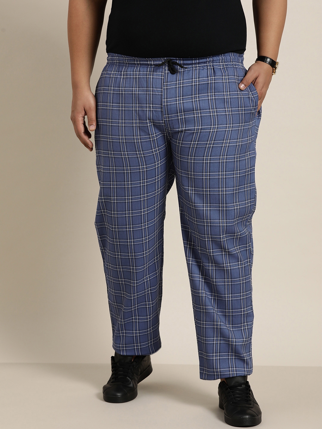 plus track pants