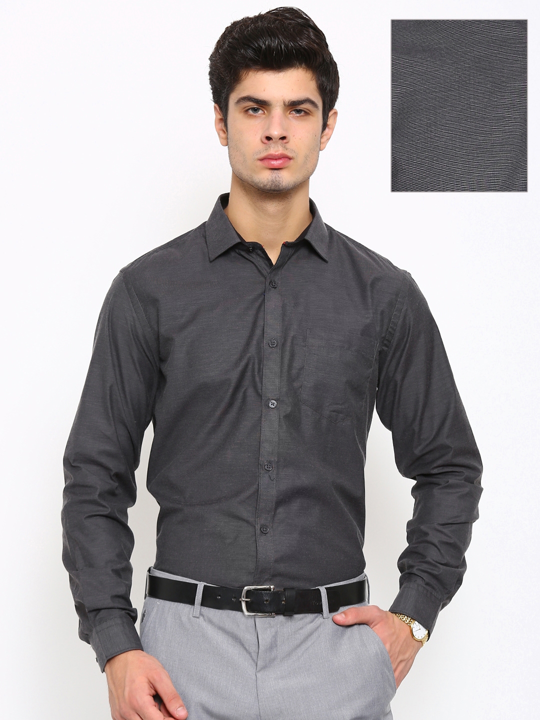 formal shirts on myntra