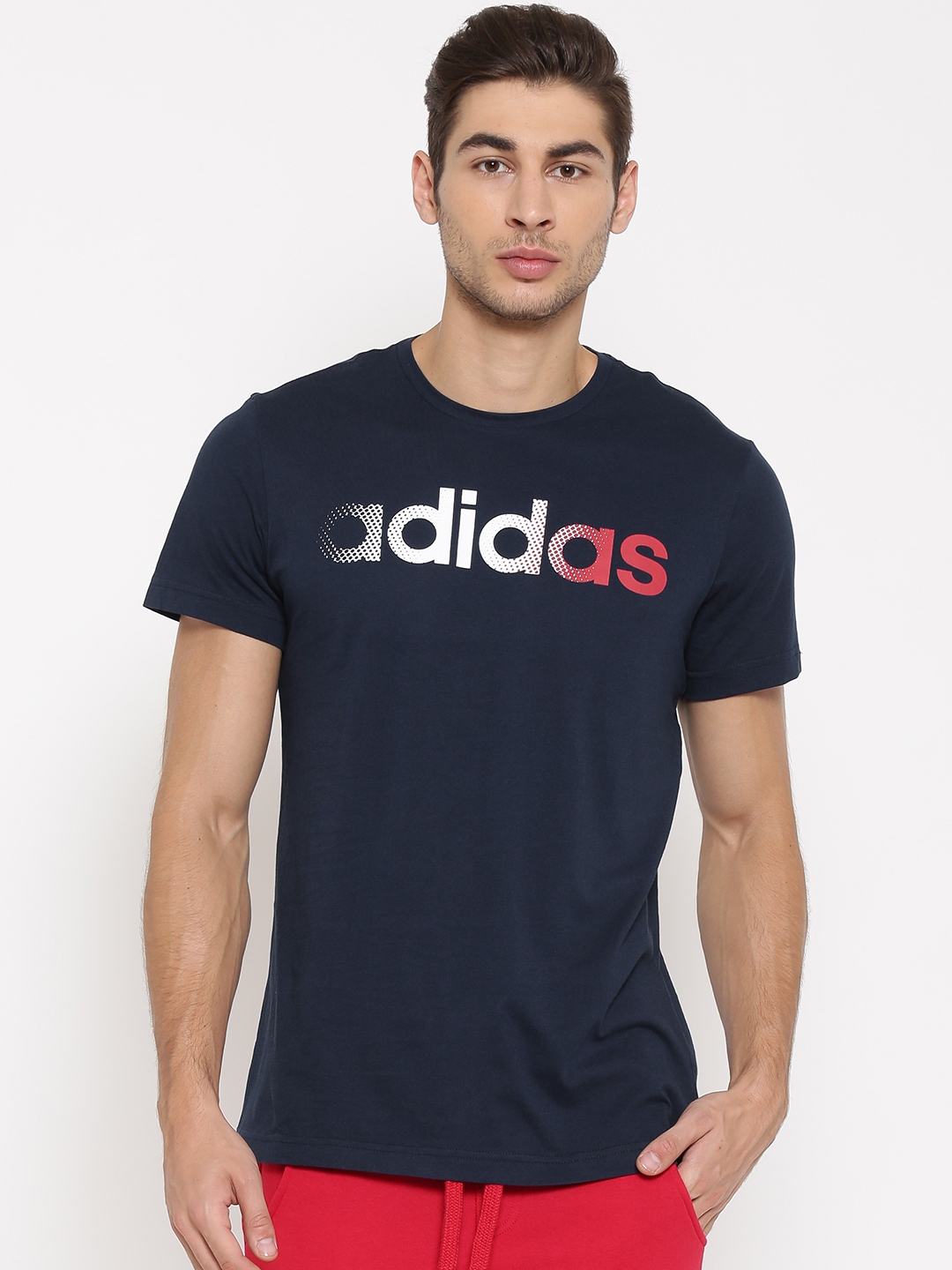 myntra adidas t shirts