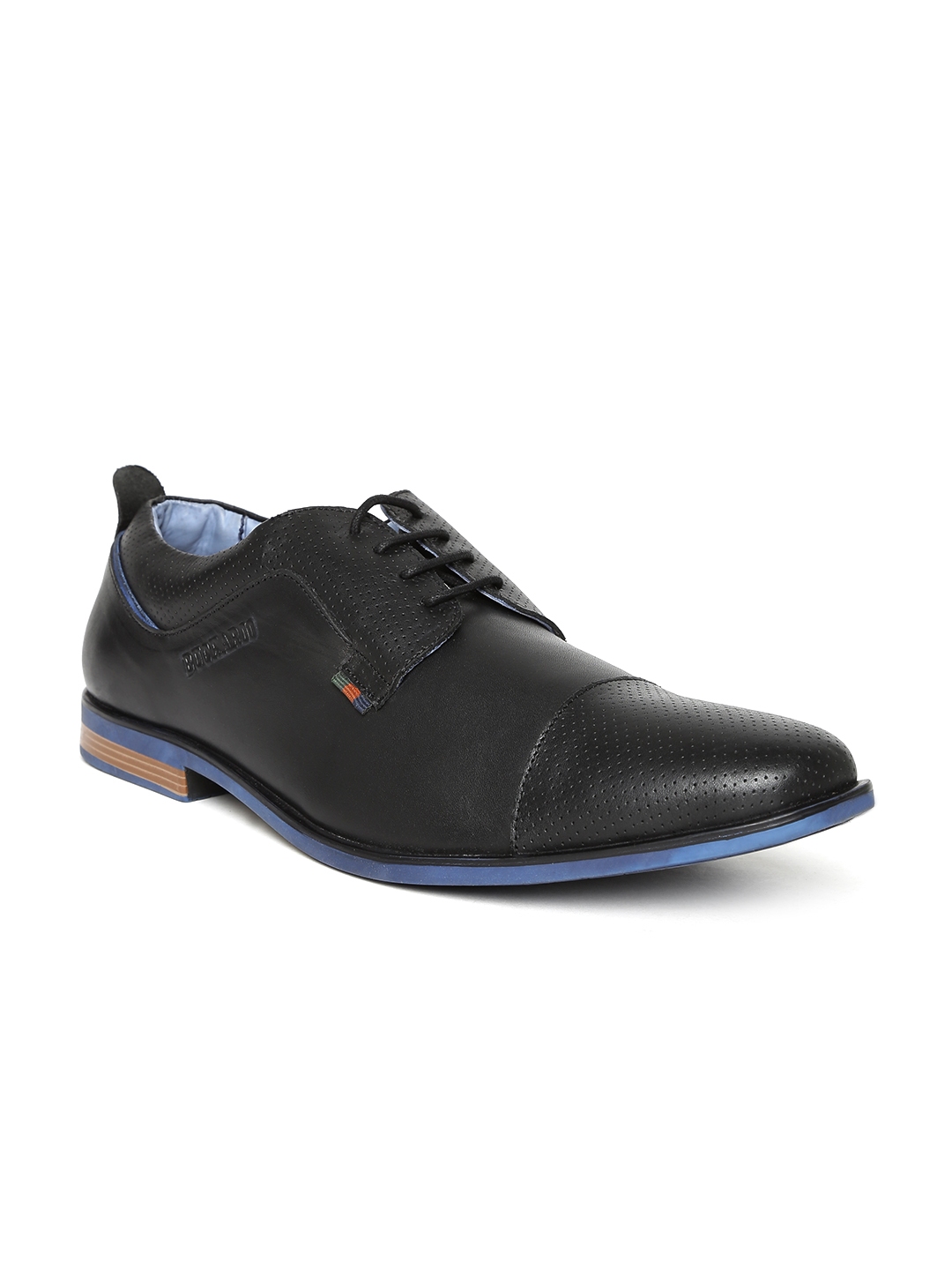 buckaroo formal black shoes