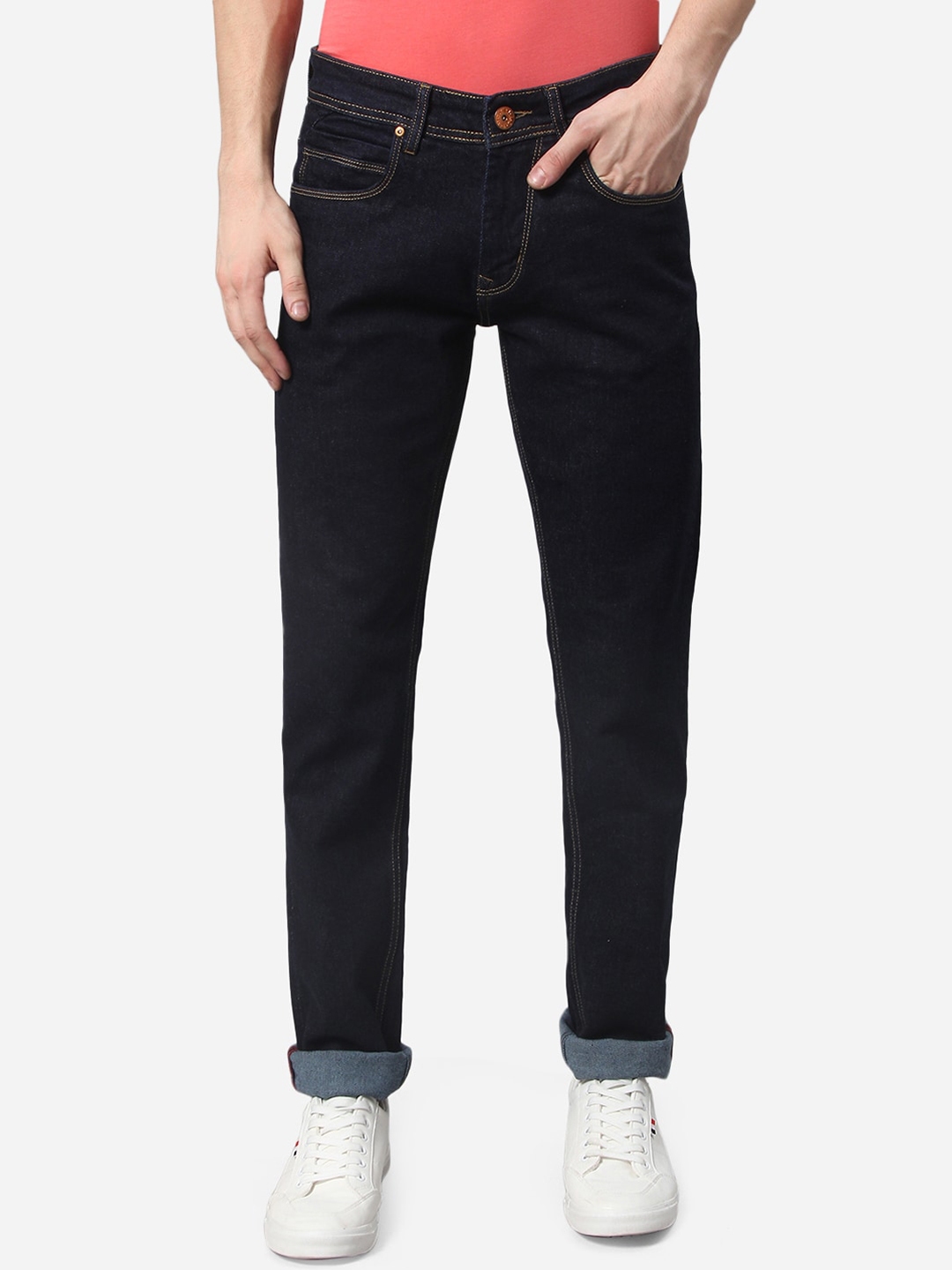 jade blue jeans