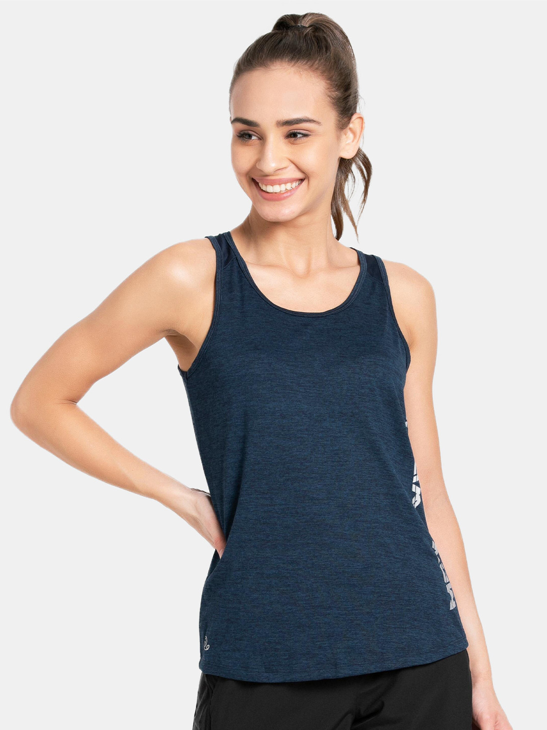 Buy Jockey Women Blue Tank Top Tops for Women 14904646 Myntra