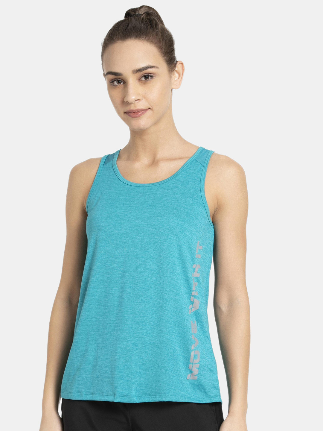 Buy Jockey Blue Tank Top Tops for Women 14904664 Myntra