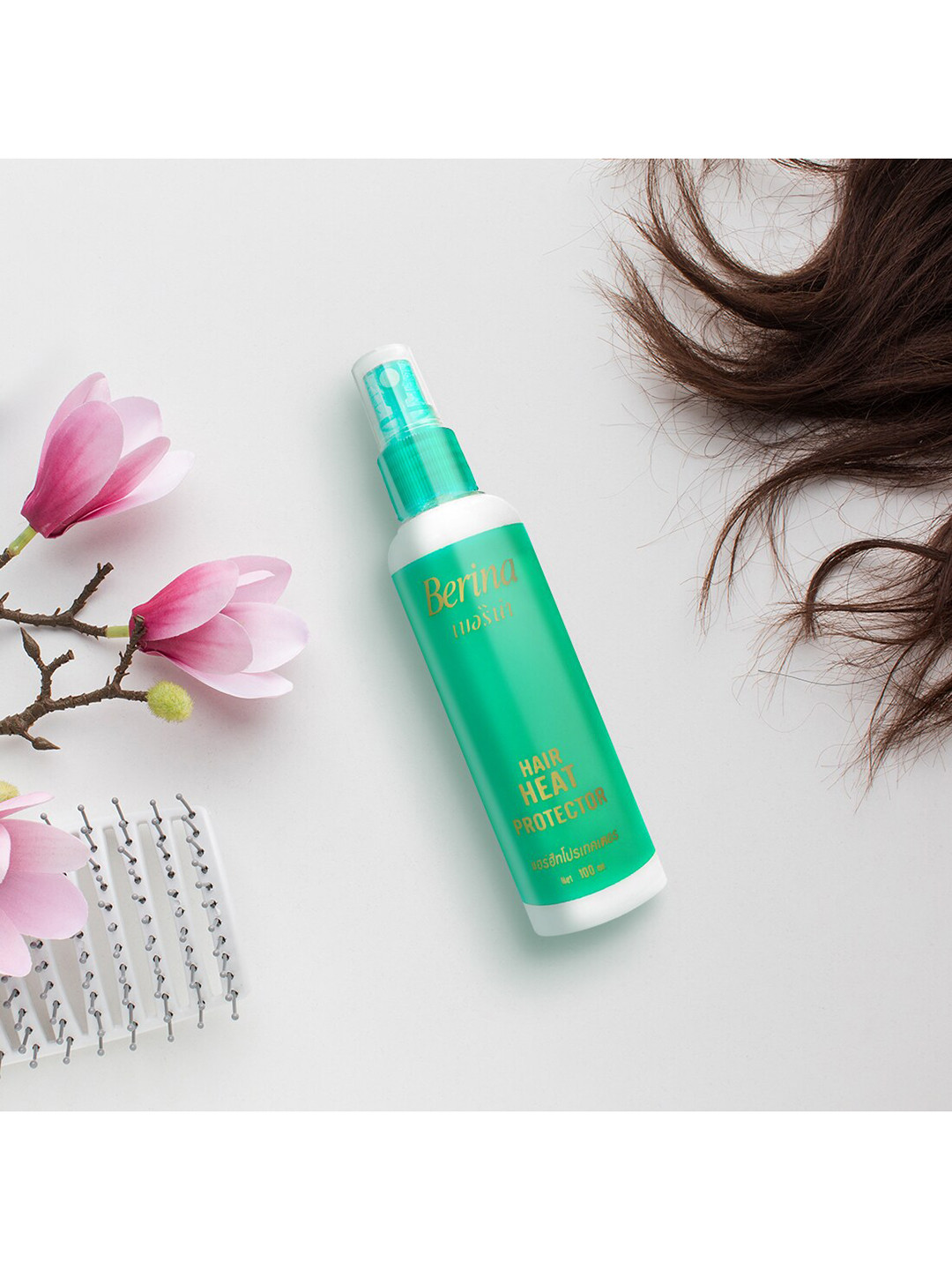 Buy Berina Heat Protector 100ml Hair Spray for Unisex 14904880 Myntra