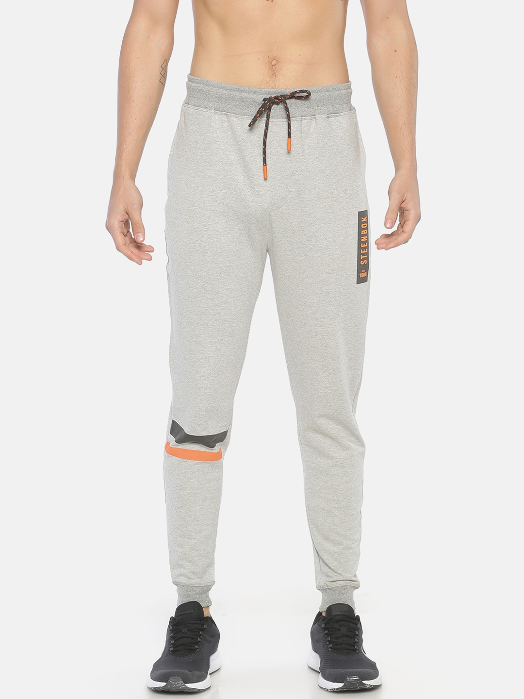 straight fit joggers mens