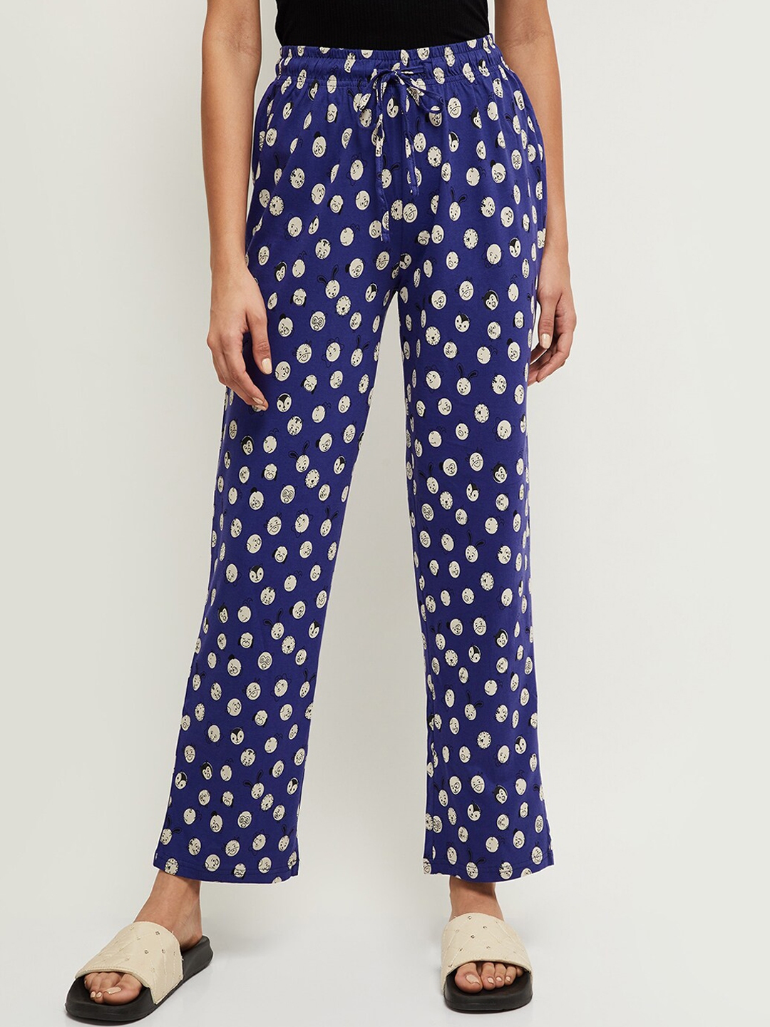 navy blue lounge pants