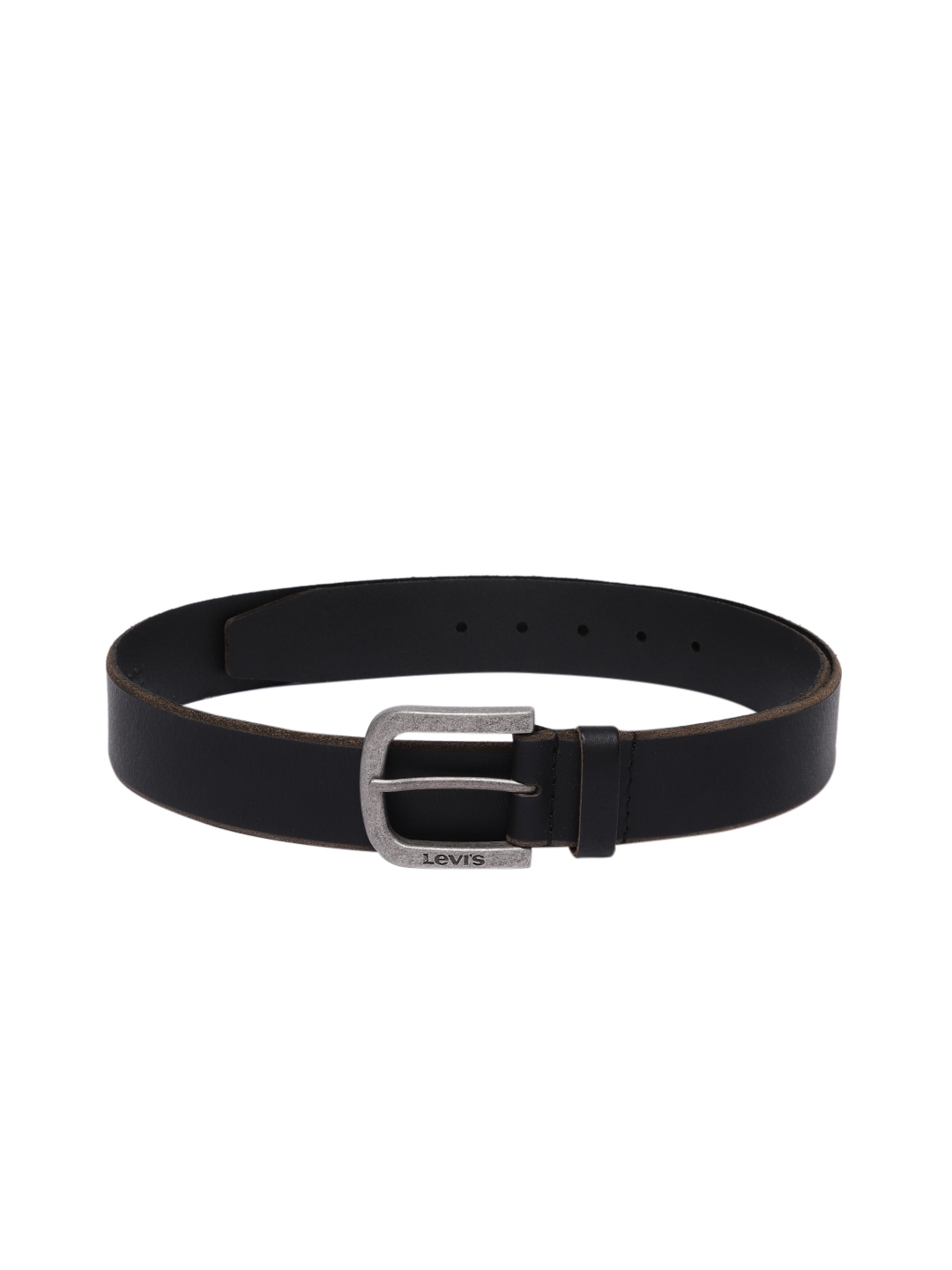 Buy Levis Men Black FULL EMBOSSING Belt - Belts for Men 14911014 | Myntra
