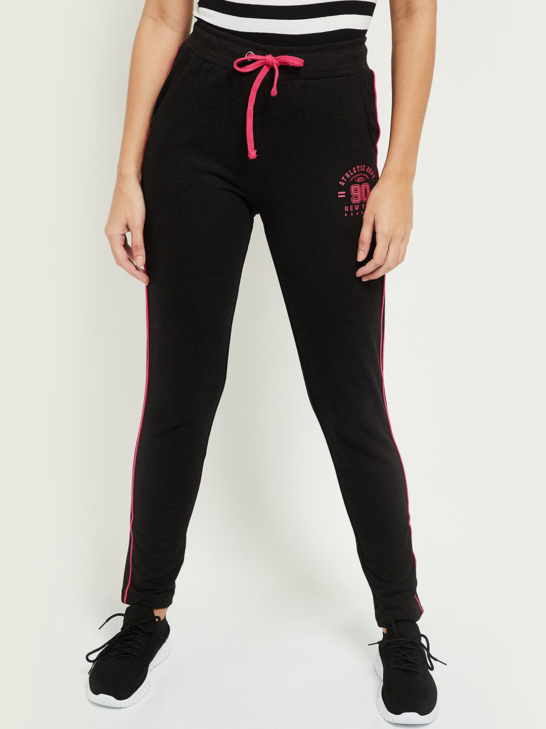 Buy Max Women Charcoal Grey Solid Track Pants Track Pants for Women 14913580 Myntra