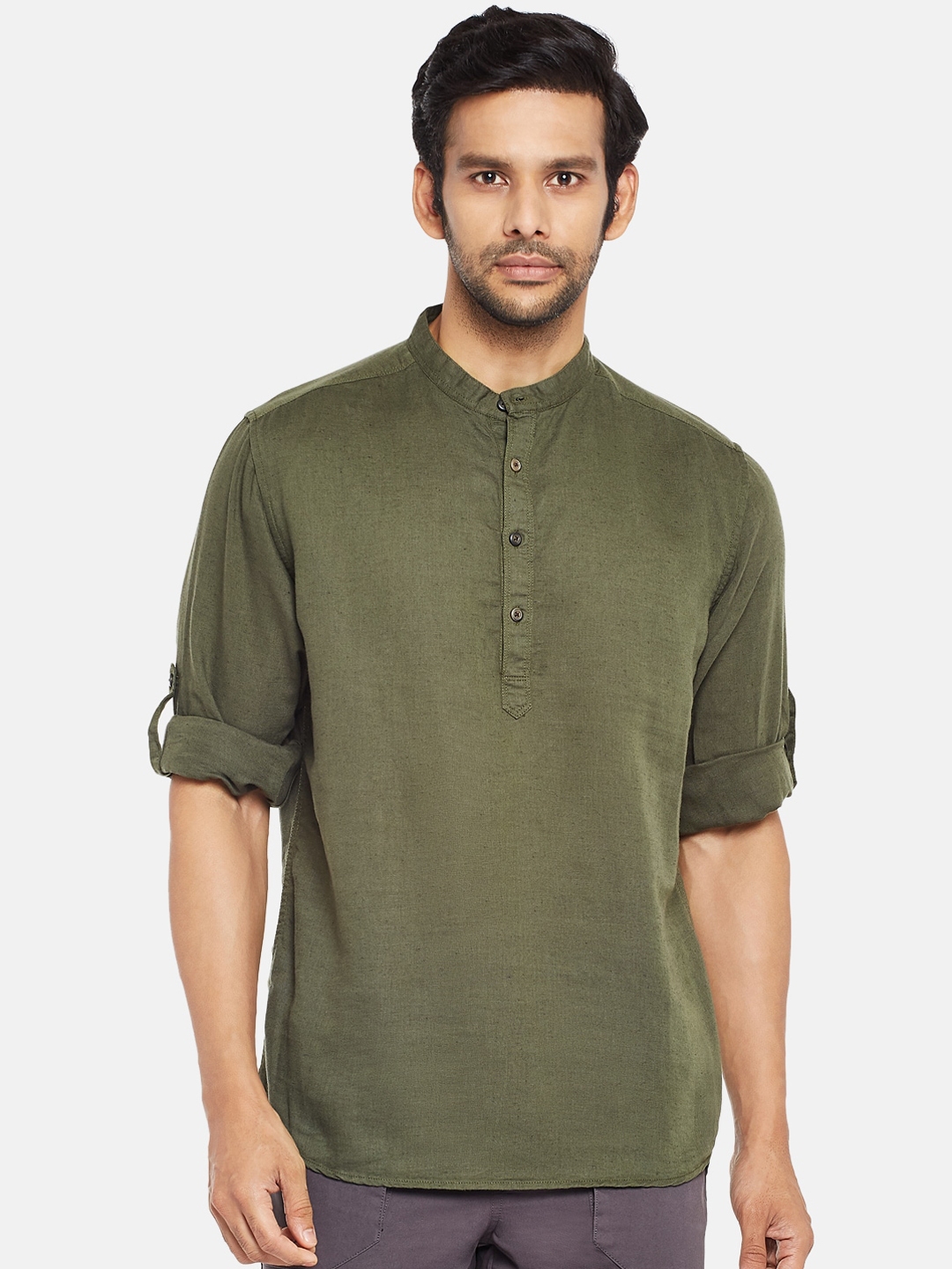 pantaloons casual shirts
