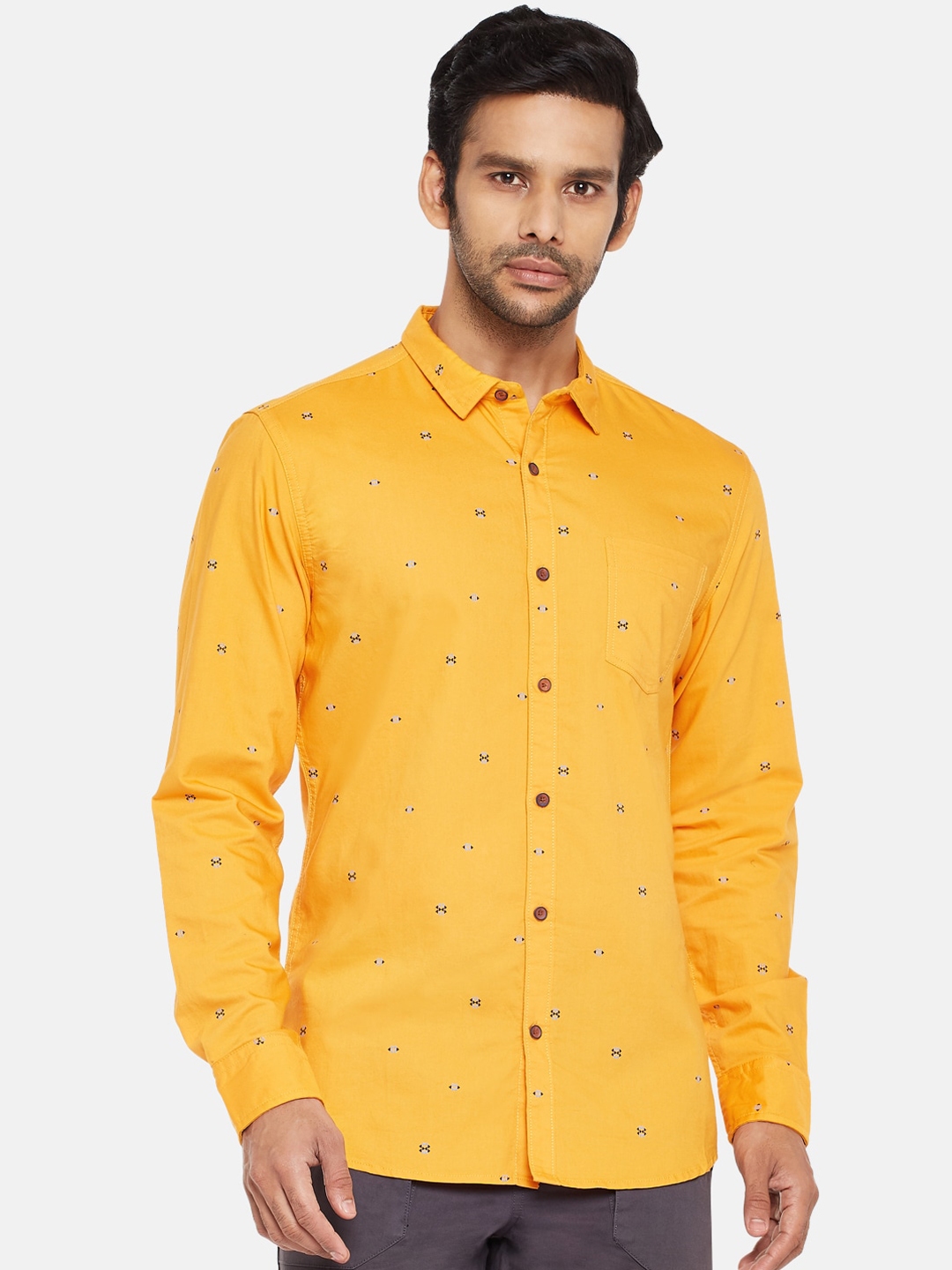 pantaloons casual shirts