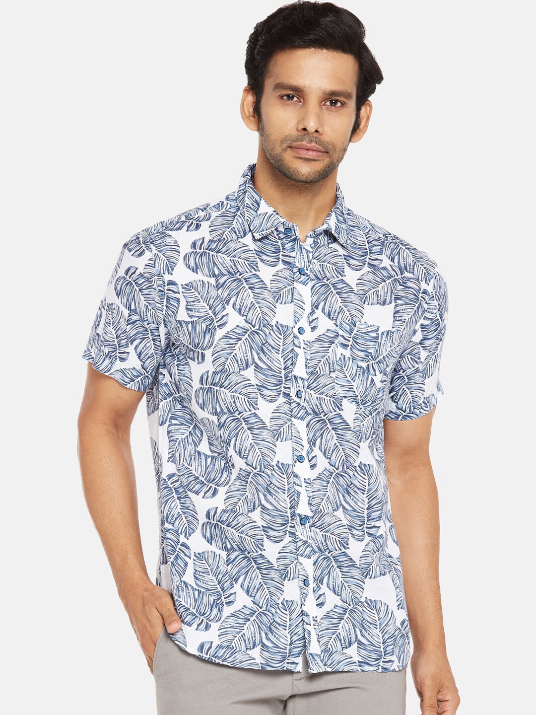 pantaloons casual shirts