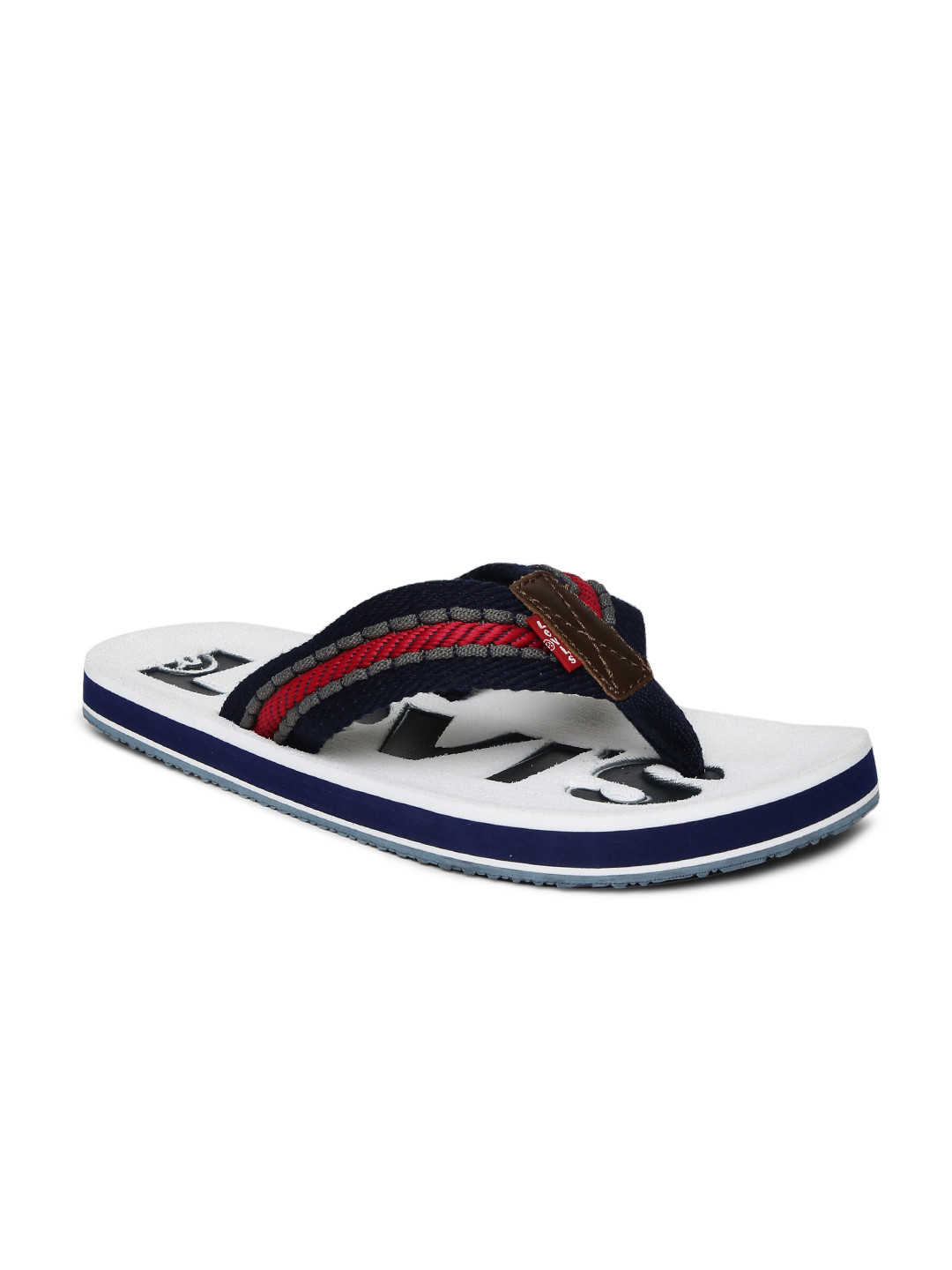 Men's levi's flip flops Clearance