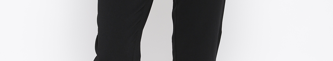 Buy Vero Moda Women Black Solid Pleated Trousers - Trousers for Women ...