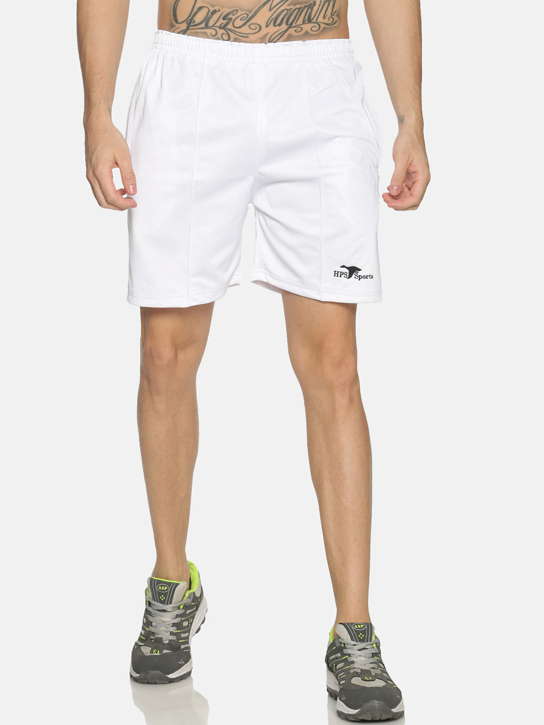 Buy HPS Sports Men White Mid Rise Running Sports Shorts Shorts for Men 14918412 Myntra