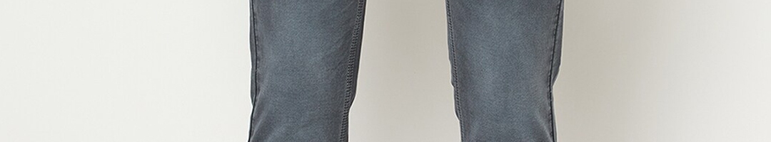 Buy Octave Men Grey Light Fade Regular FIt Jeans - Jeans for Men ...