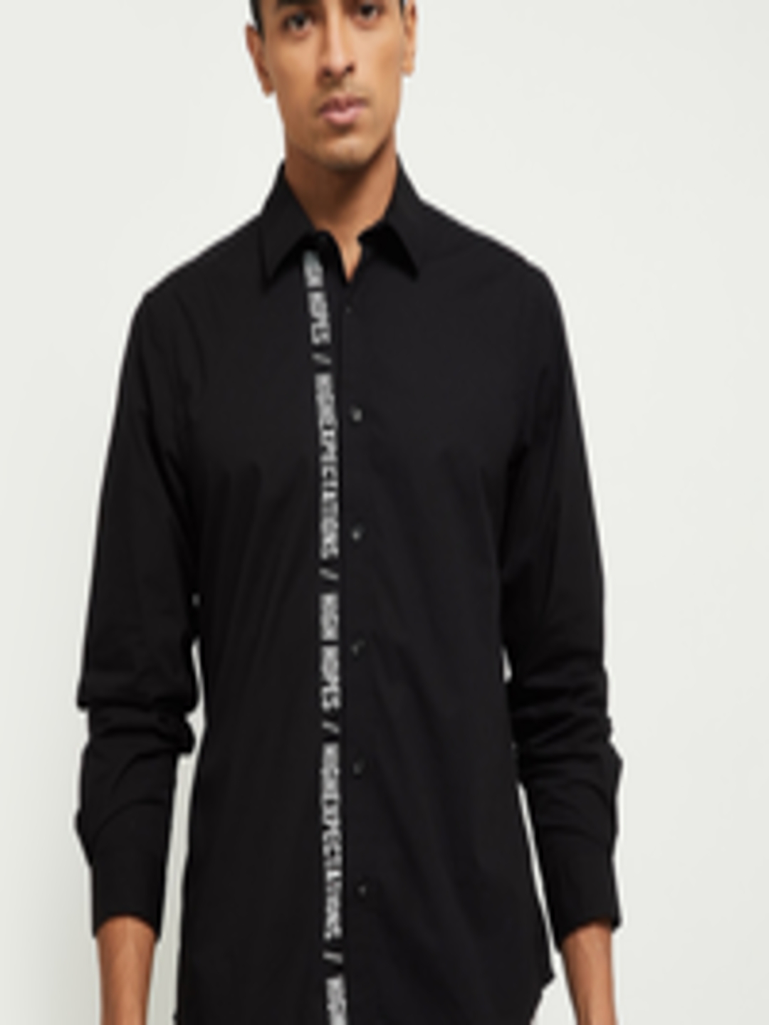 Buy Max Men Black Printed Casual Shirt - Shirts for Men 14924146 | Myntra