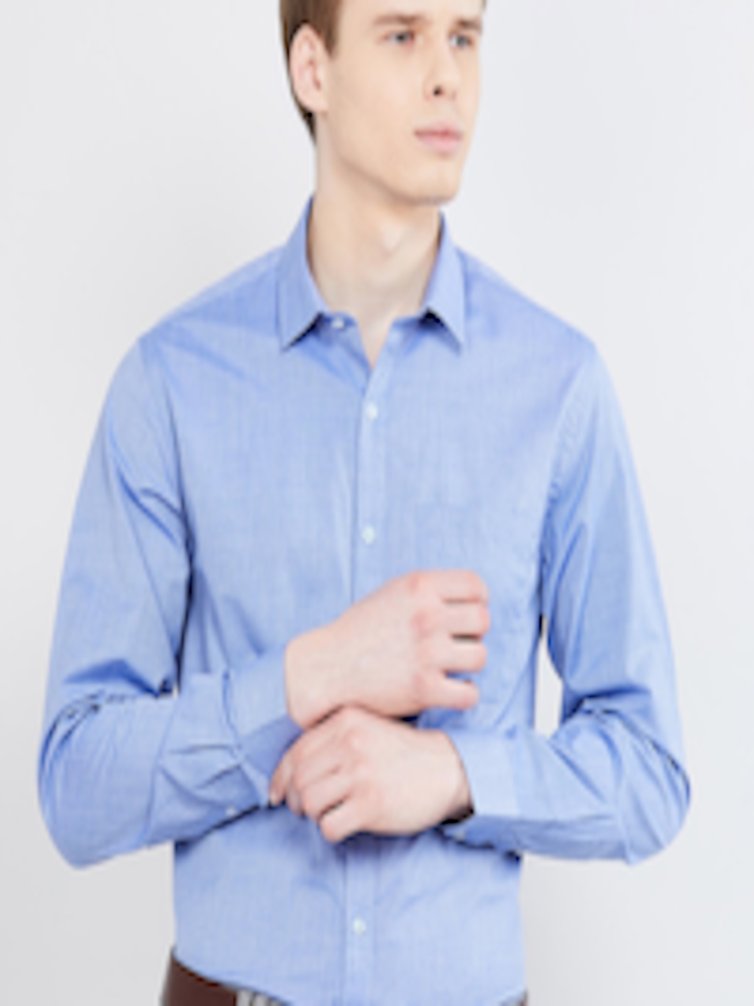 Buy Max Men Blue Formal Shirt - Shirts for Men 14924406 | Myntra