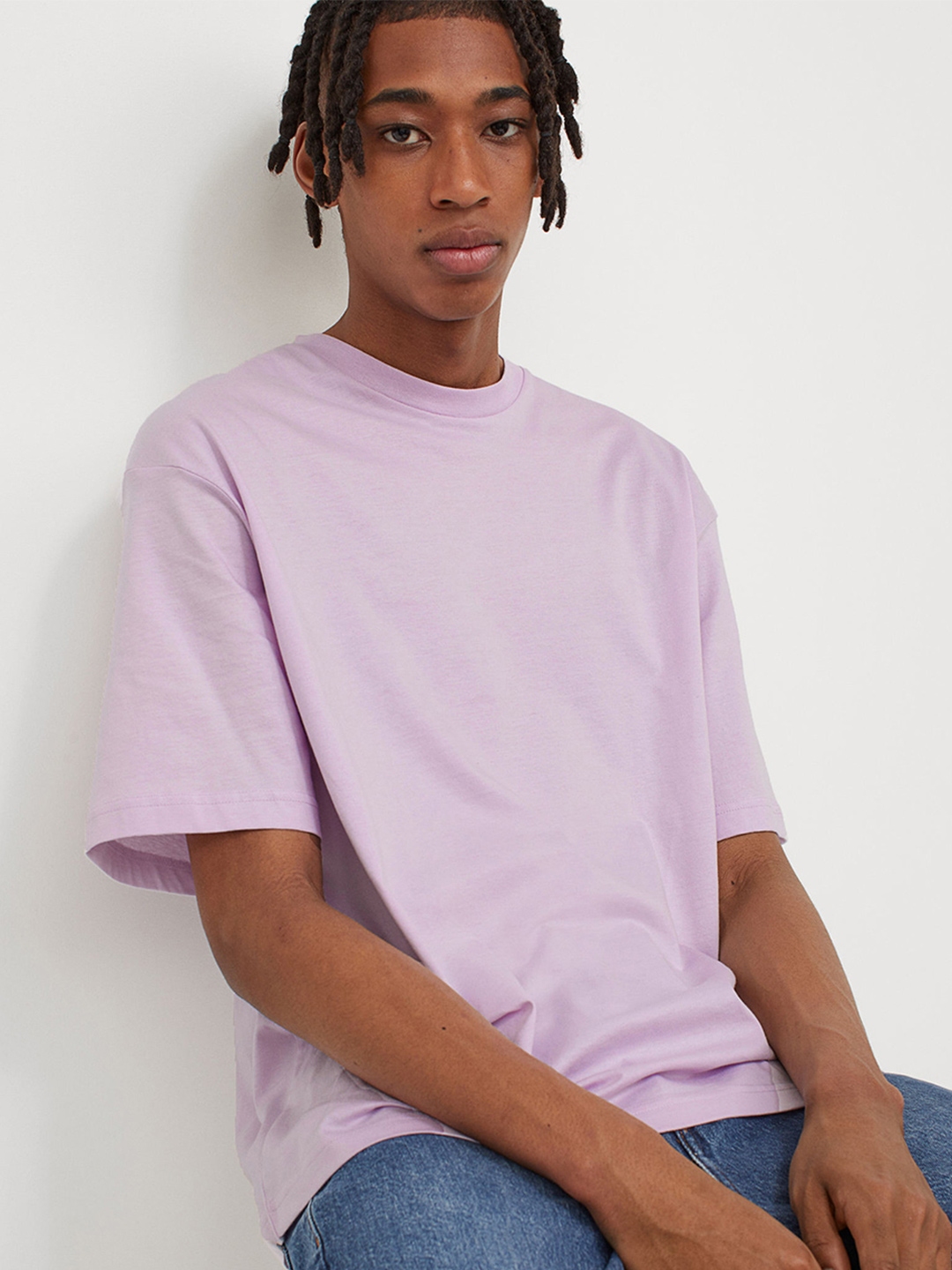 relaxed fit tshirt for men