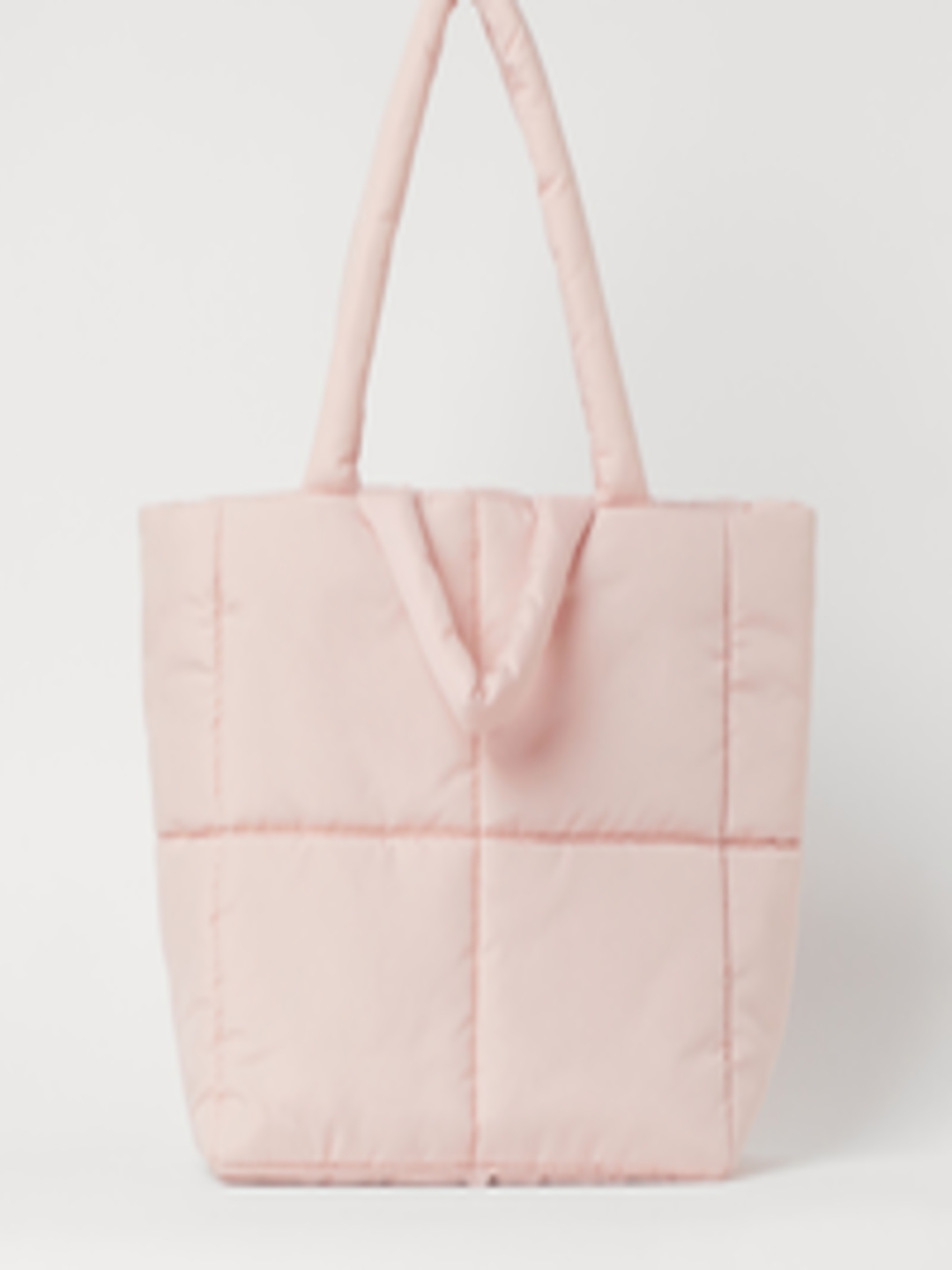 Buy H&M Womens Pink Padded Shopper - Handbags for Women 14927836 | Myntra